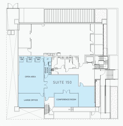 909 W Laurel St, San Diego, CA for lease Floor Plan- Image 1 of 1