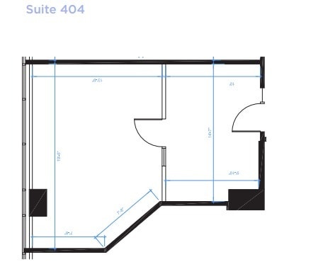 1819 Boul René-Lévesque O, Montréal, QC for lease Floor Plan- Image 1 of 1