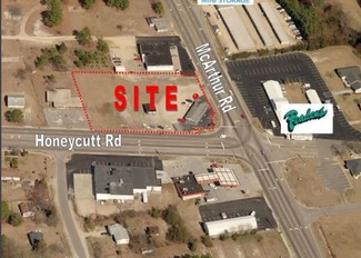 Plus de détails pour 1000 Honeycutt Rd, Fayetteville, NC - Terrain à vendre