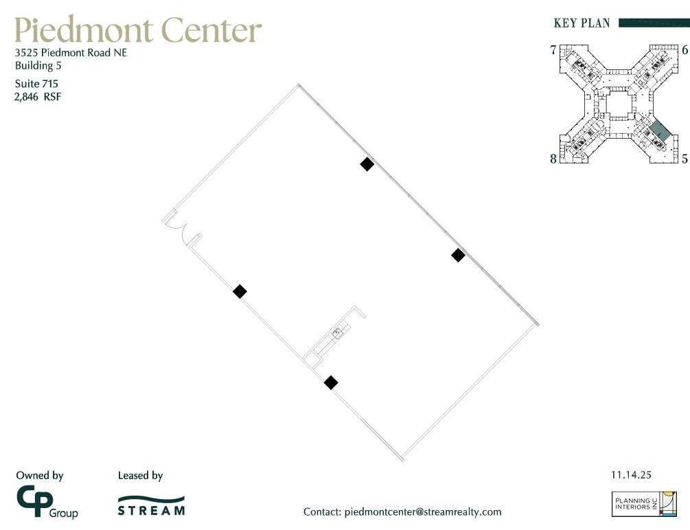 3495 Piedmont Rd NE, Atlanta, GA for lease Floor Plan- Image 1 of 1