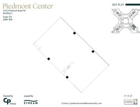 3495 Piedmont Rd NE, Atlanta, GA for lease Floor Plan- Image 1 of 1