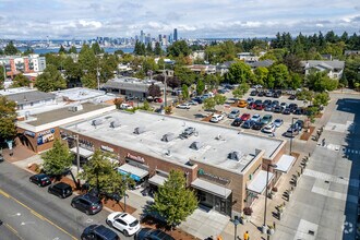2620 California Ave SW, Seattle, WA - Aerial map view