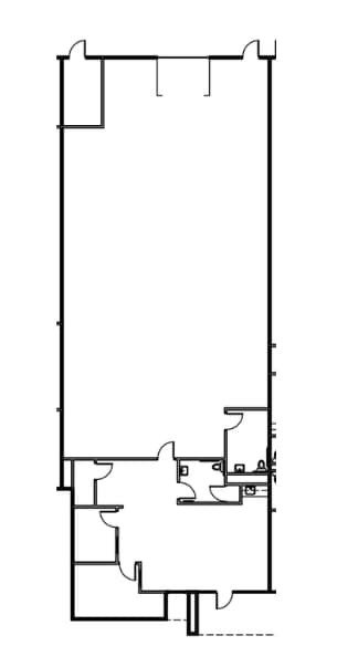 3097 Presidential Dr, Atlanta, GA à louer Plan d’étage- Image 1 de 1