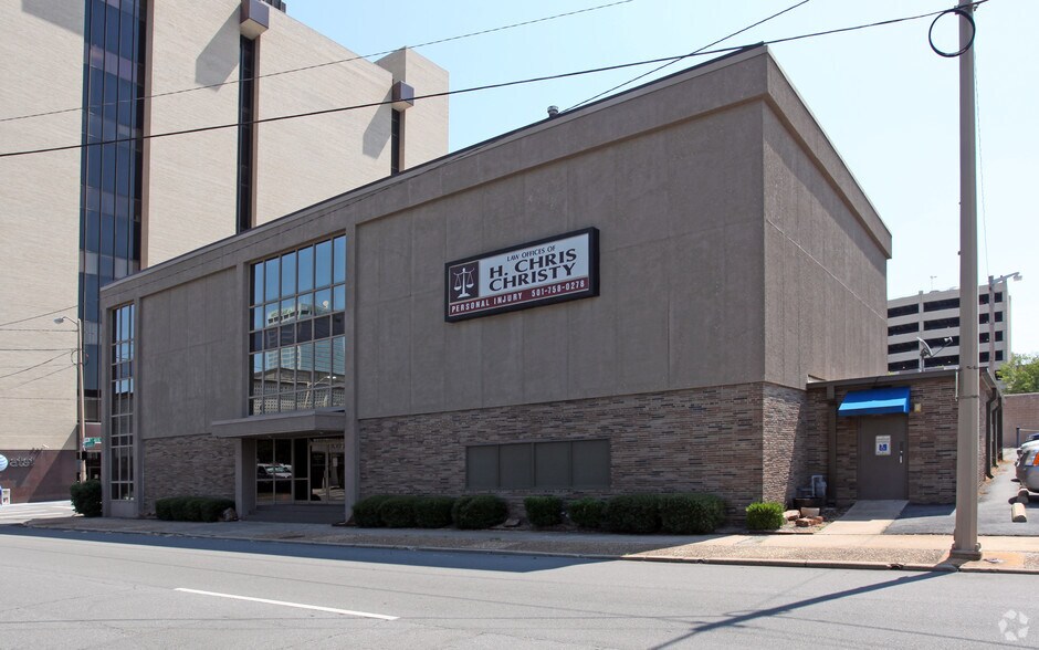 801 Louisiana, Little Rock, AR à vendre - Photo du bâtiment - Image 2 de 10