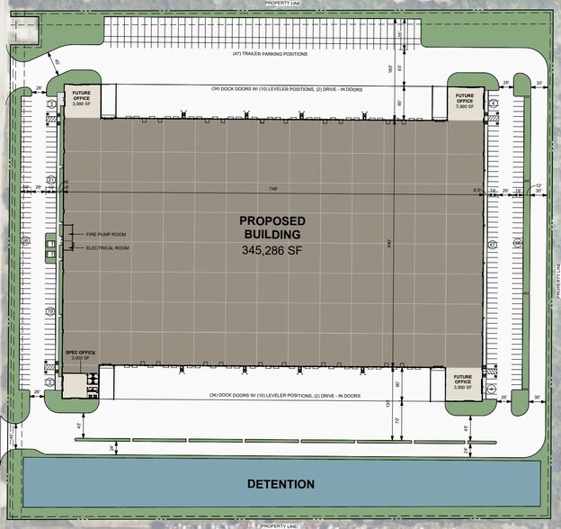 711 Rankin Rd, Houston, TX à vendre - Plan de site - Image 3 de 3