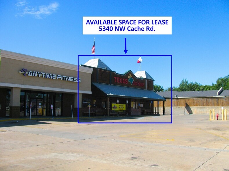 5312-5340 NW Cache Rd, Lawton, OK for lease - Building Photo - Image 1 of 4