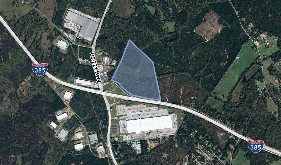 Innovation Drive, Laurens, SC for sale - Primary Photo - Image 1 of 4