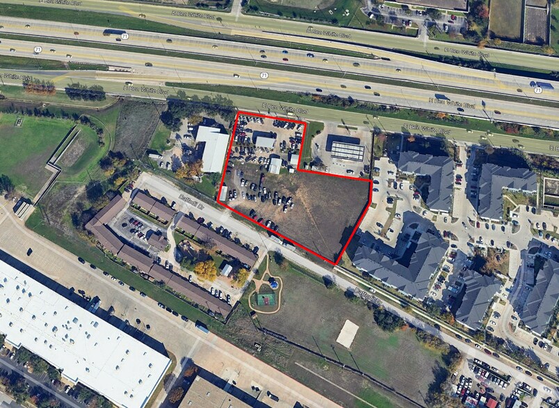 5919 E Ben White Blvd, Austin, TX à vendre - Aérien - Image 1 de 29