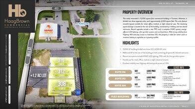 308-316 Bell St, Trumann, AR for lease Building Photo- Image 1 of 2