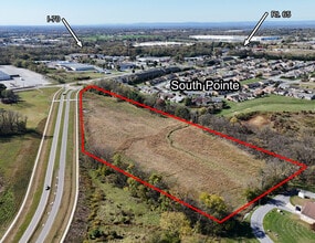 Southern Blvd, Hagerstown, MD - AERIAL map view - Image1