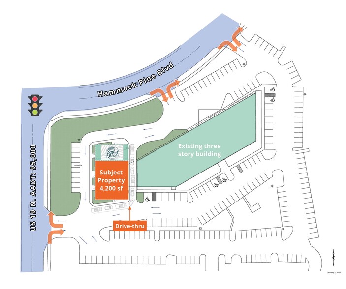 28059 US Highway 19 N, Clearwater, FL à louer - Photo du bâtiment - Image 3 de 5