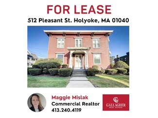 Plus de détails pour 512 Pleasant St, Holyoke, MA - Bureau à louer