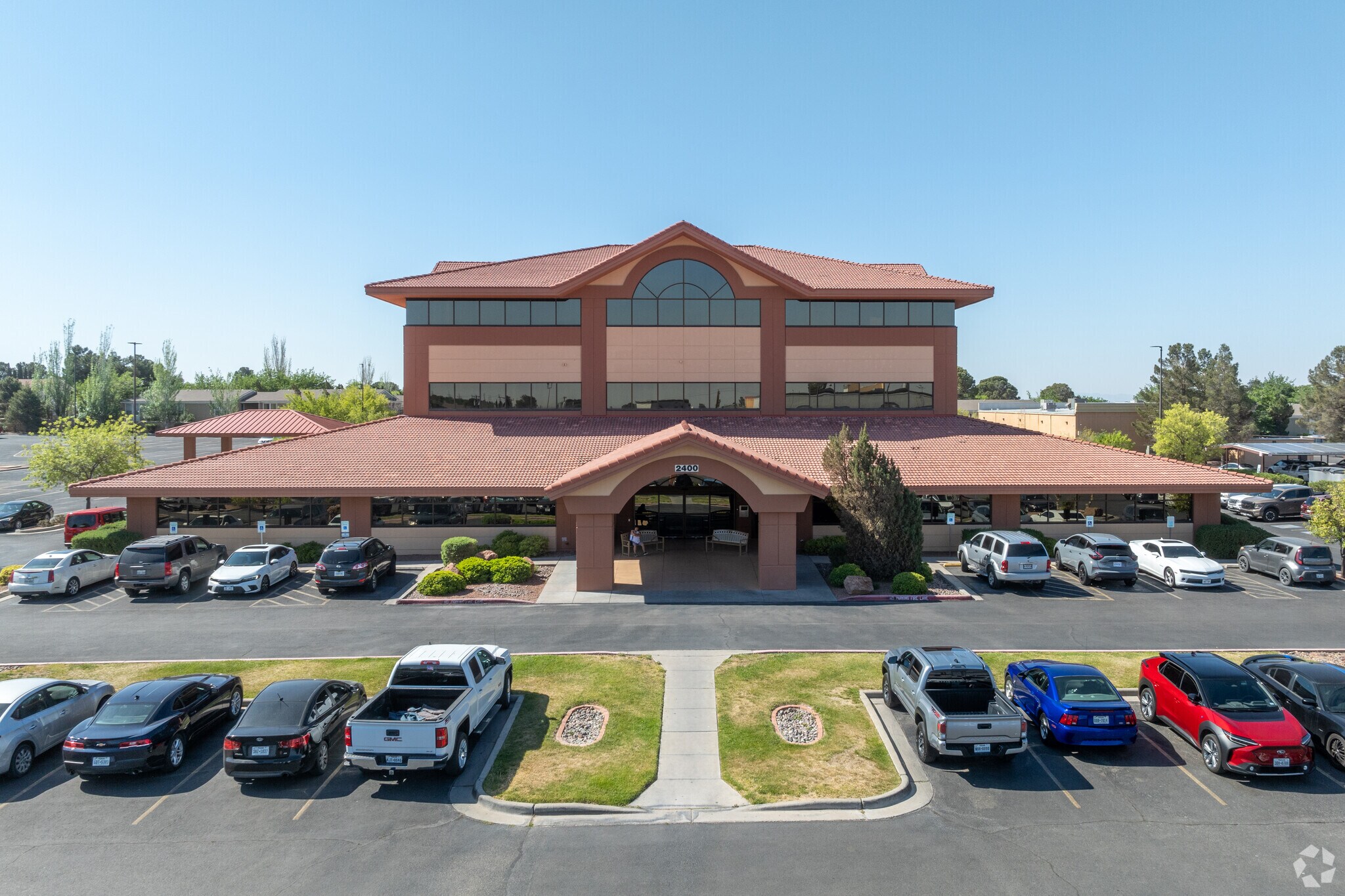 2400 Trawood Dr, El Paso, TX for lease Building Photo- Image 1 of 20