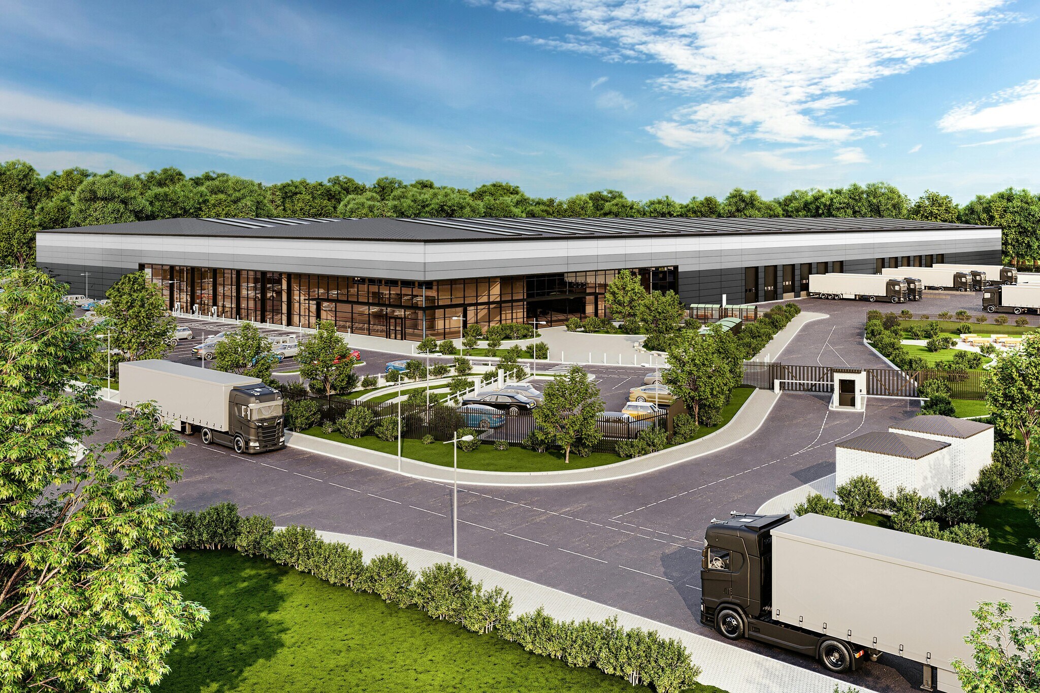 Plot 1, 2 & 3 East Anglia Logistics Hub Snetterton, Norwich à vendre Photo principale- Image 1 de 9