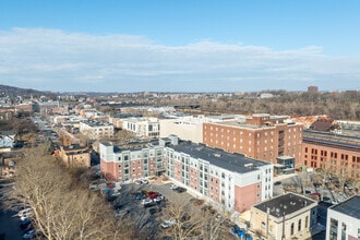 518 E 3rd St, Bethlehem, PA - Aérien  Vue de la carte