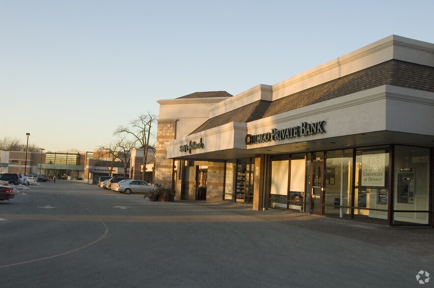 1127-1163 Church St, Northbrook, IL à louer - Photo du bâtiment - Image 3 de 24