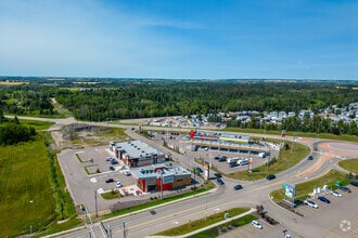 184 Leva, Red Deer County, AB - Aérien Vue de la carte - Image1
