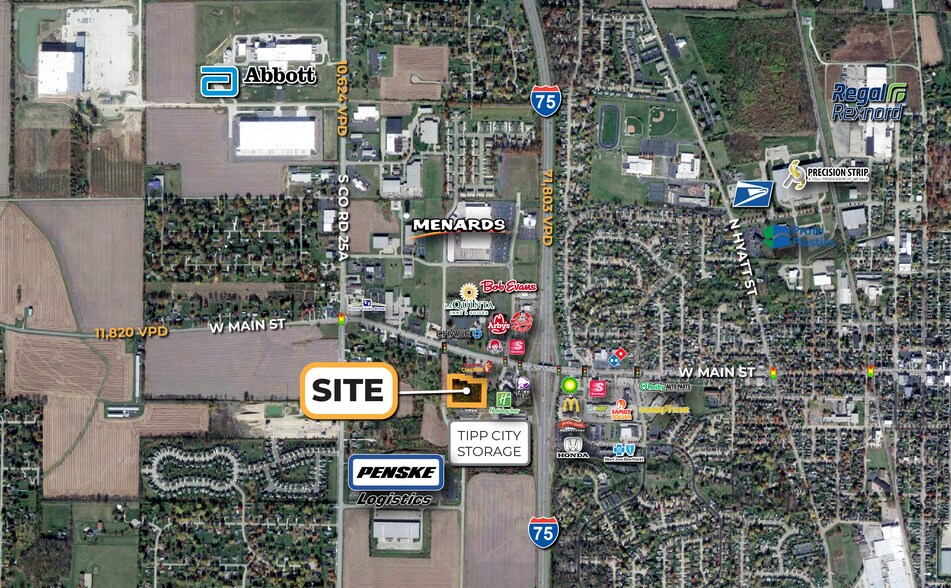 Kinna Dr, Tipp City, OH for sale - Building Photo - Image 2 of 3