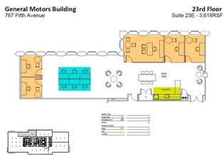 767 Fifth Ave, New York, NY for lease Floor Plan- Image 1 of 7