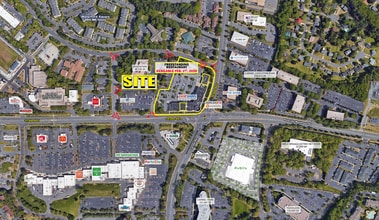 7510 Pineville-Matthews Rd, Charlotte, NC - AÉRIEN Vue de la carte - Image1