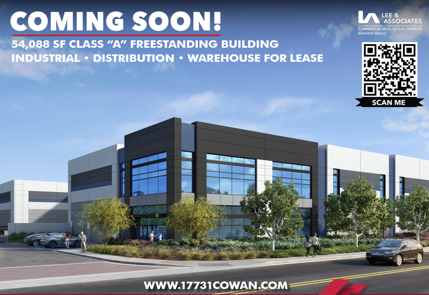 17731 Cowan, Irvine, CA for lease - Building Photo - Image 1 of 1