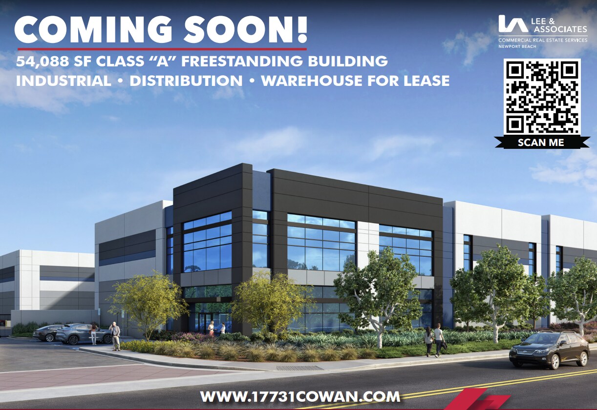 17731 Cowan, Irvine, CA for lease Building Photo- Image 1 of 2