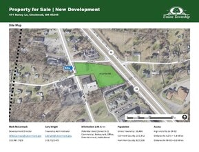 471 Roney Ln, Cincinnati, OH - AERIAL map view - Image1