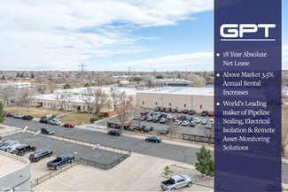 More details for 4990 Iris St, Wheat Ridge, CO - Industrial for Sale