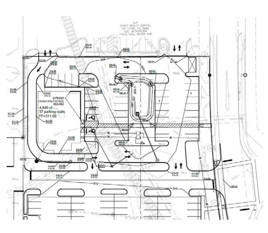 Paul Mayer Ave, Bridgeton, MO for lease Site Plan- Image 1 of 3