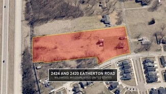 Plus de détails pour 2424 Eatherton Rd, Wildwood, MO - Terrain à vendre