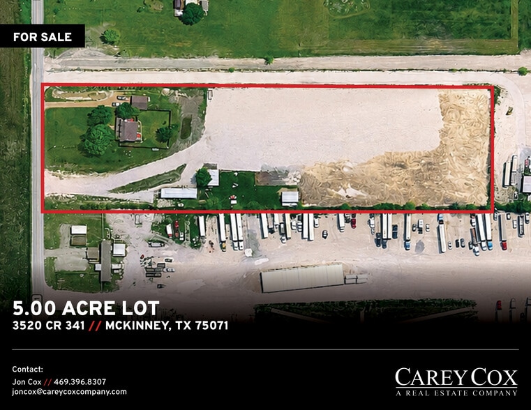 3520 County Road 341, McKinney, TX for sale - Building Photo - Image 1 of 4