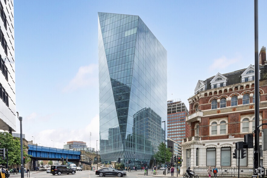 240 Blackfriars Rd, London for lease - Building Photo - Image 1 of 12