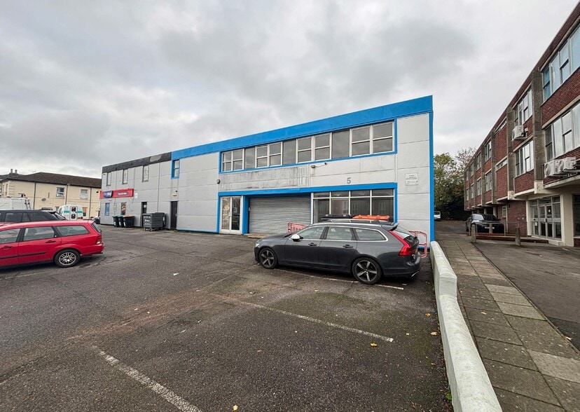 1 Park Rd, Southampton for lease - Building Photo - Image 1 of 2