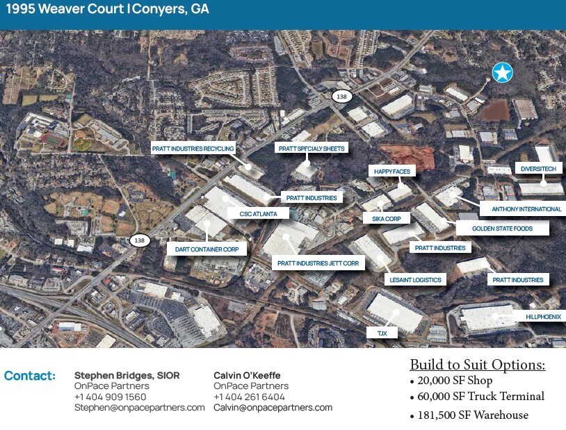 1995 Weaver Ct, Conyers, GA à louer Photo du bâtiment- Image 1 de 2