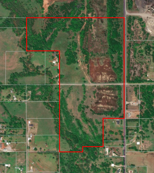 903 N Portland Ave, Newcastle, OK for sale - Aerial - Image 1 of 16