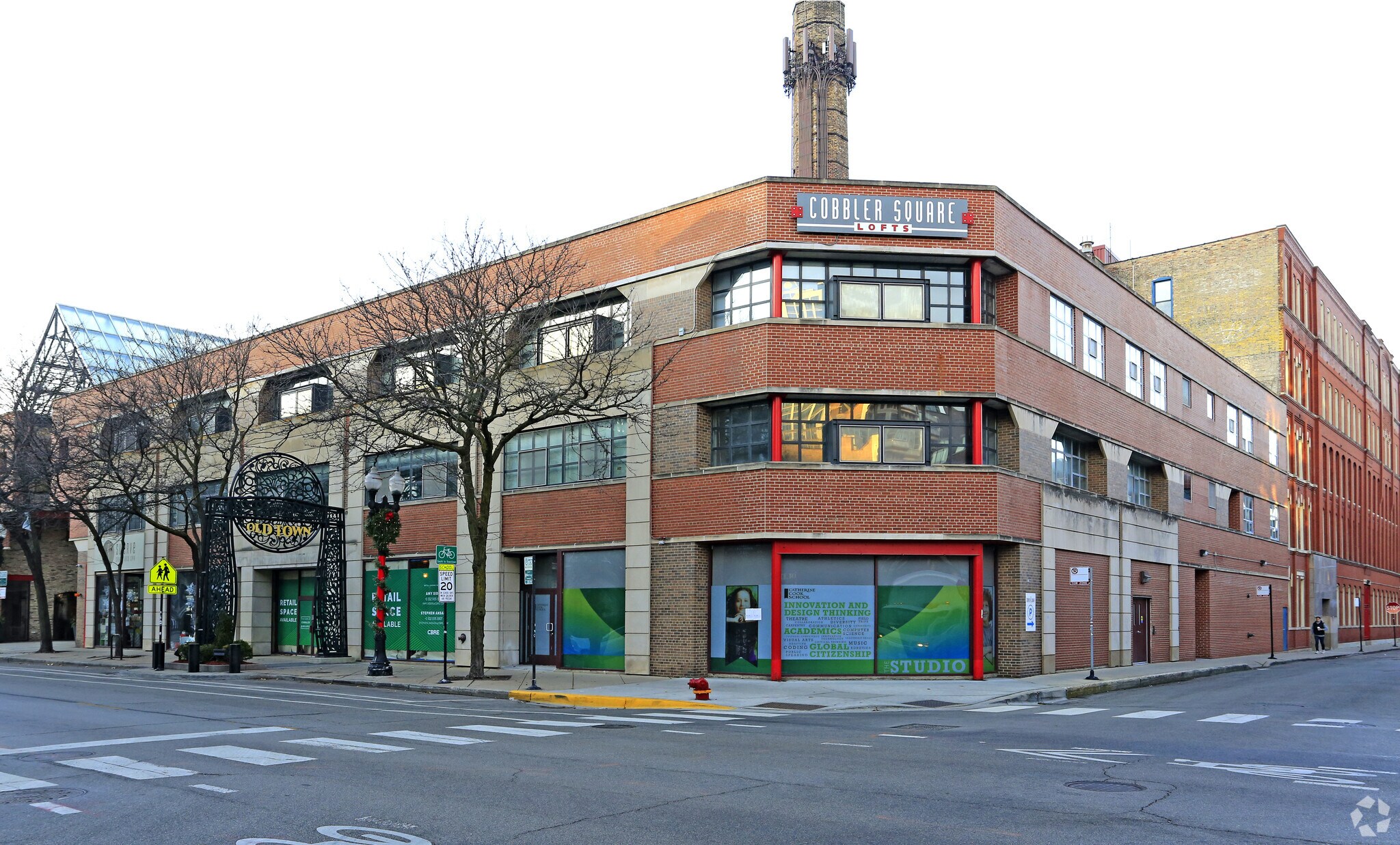 1350 N Wells St, Chicago, IL for lease Building Photo- Image 1 of 8
