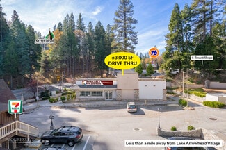 Plus de détails pour 312 S Hwy 173, Lake Arrowhead, CA - Commerce de détail à louer