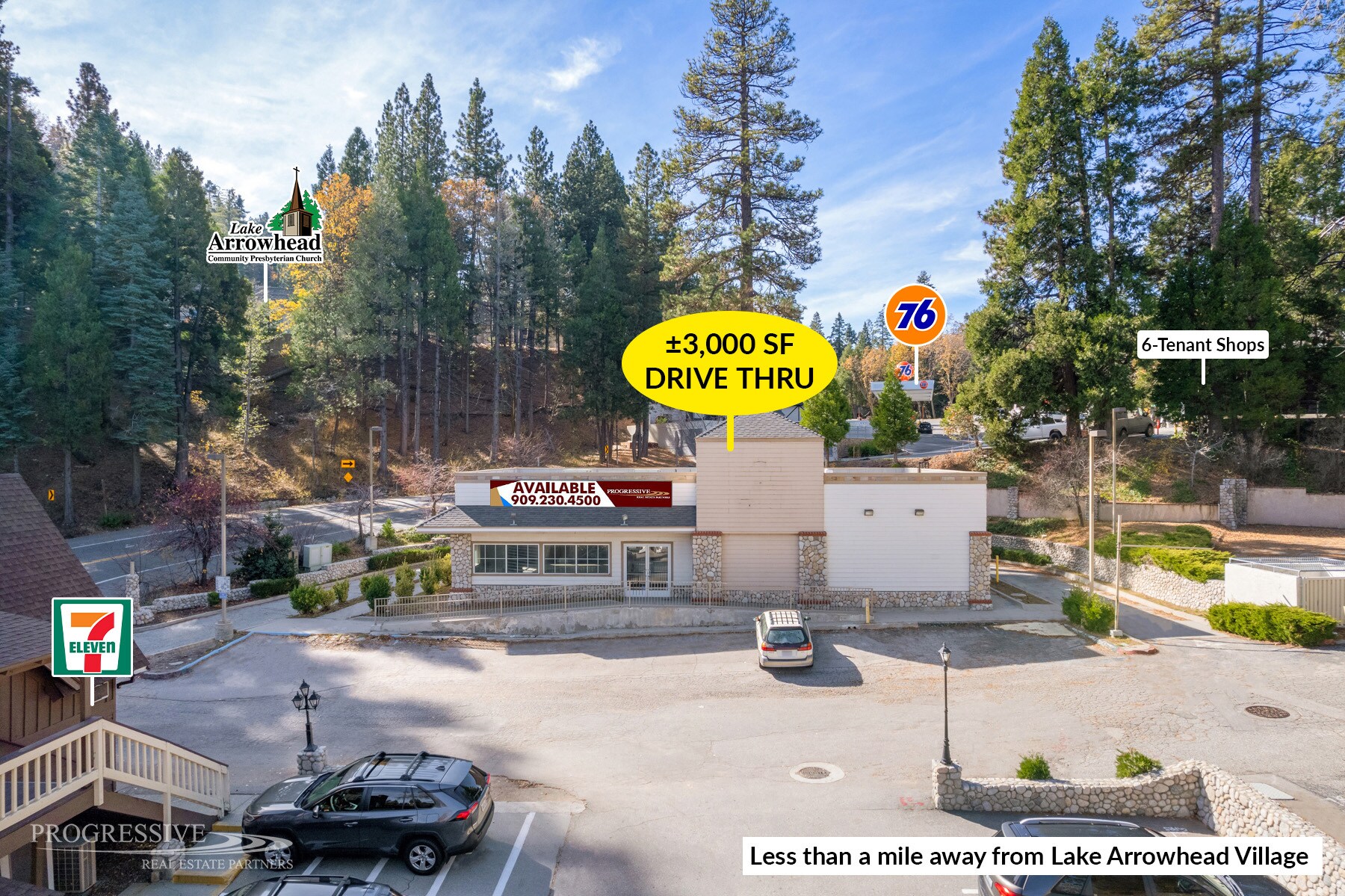312 S Hwy 173, Lake Arrowhead, CA à louer Photo principale- Image 1 de 9