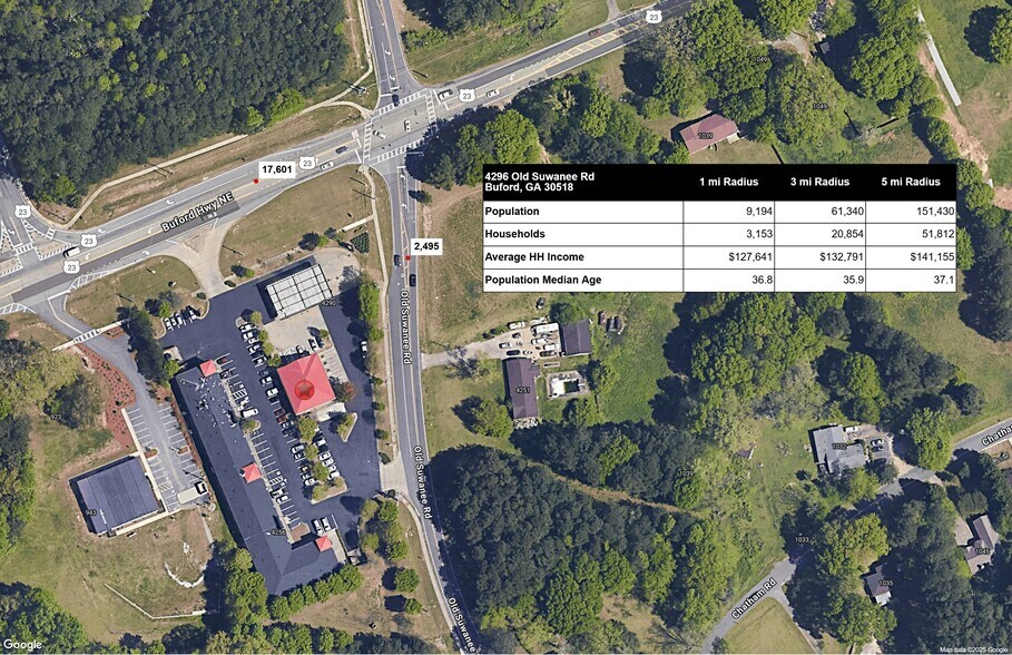 4296 Old Suwanee Rd, Buford, GA à louer - Photo du bâtiment - Image 2 de 9