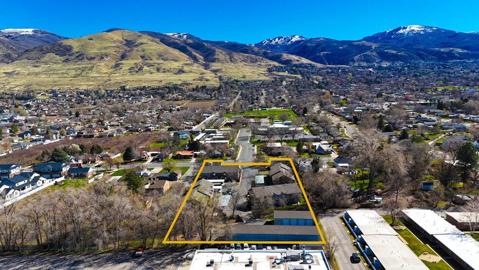 1115-1145 N Main St, Bountiful, UT for sale - Aerial - Image 3 of 17