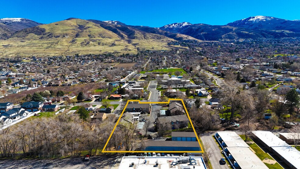 1115-1145 N Main St, Bountiful, UT à vendre - Aérien - Image 3 de 17