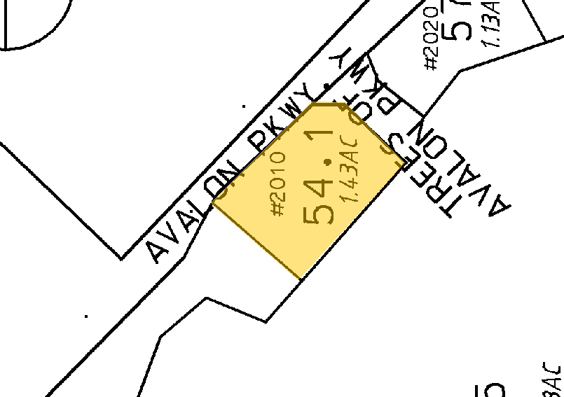 2010 Avalon Pky, Mcdonough, GA à vendre - Plan cadastral - Image 1 de 1