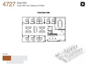 4747 Executive Dr, San Diego, CA for lease Floor Plan- Image 2 of 2