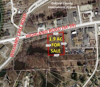 More details for Highland Rd, Waterford, MI - Land for Sale