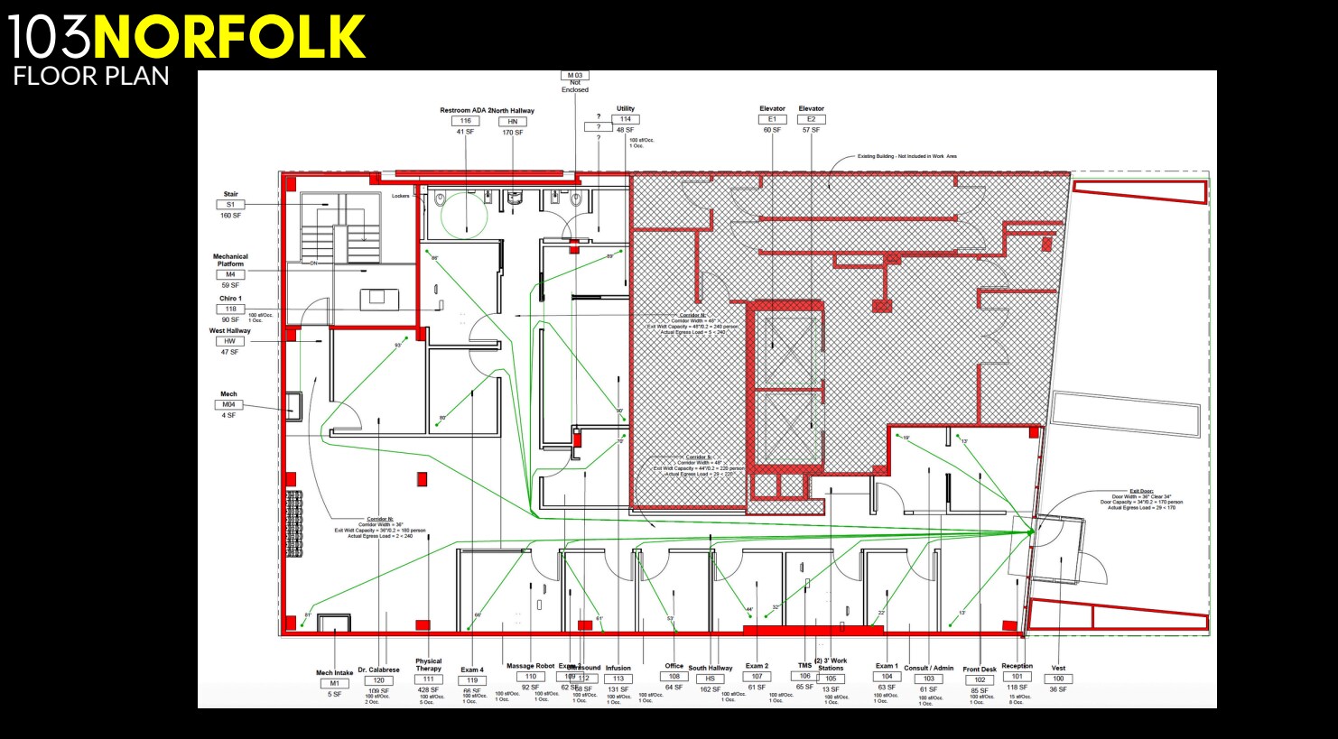 105 Norfolk St, New York, NY 10002 - Unité Commercial Condo -  - Plan d’étage - Image 1 of 1