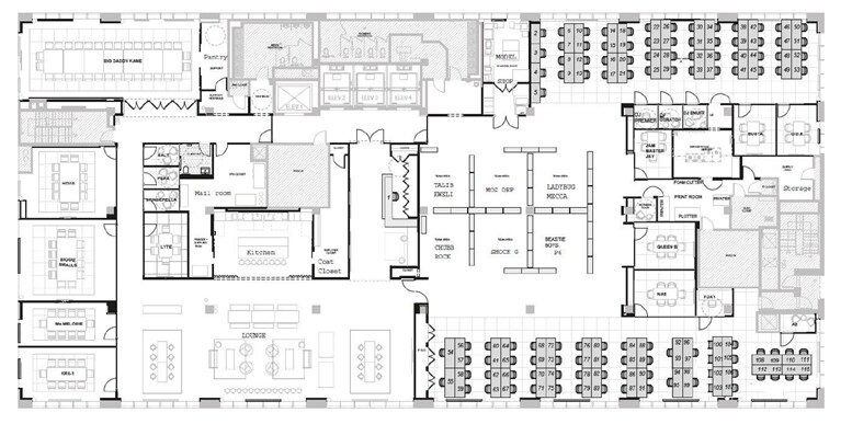 55 Prospect St, Brooklyn, NY à louer Plan d’étage- Image 1 de 1