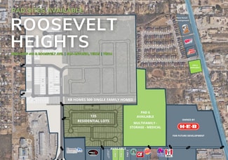 Plus de détails pour Roosevelt & SE Loop 410 Hwy, San Antonio, TX - Terrain à vendre