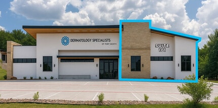 6131 Southwest Blvd, Benbrook, TX for lease Building Photo- Image 1 of 2