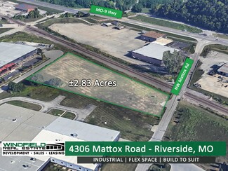 Plus de détails pour 4306 NW Mattox Rd, Kansas City, MO - Terrain à vendre