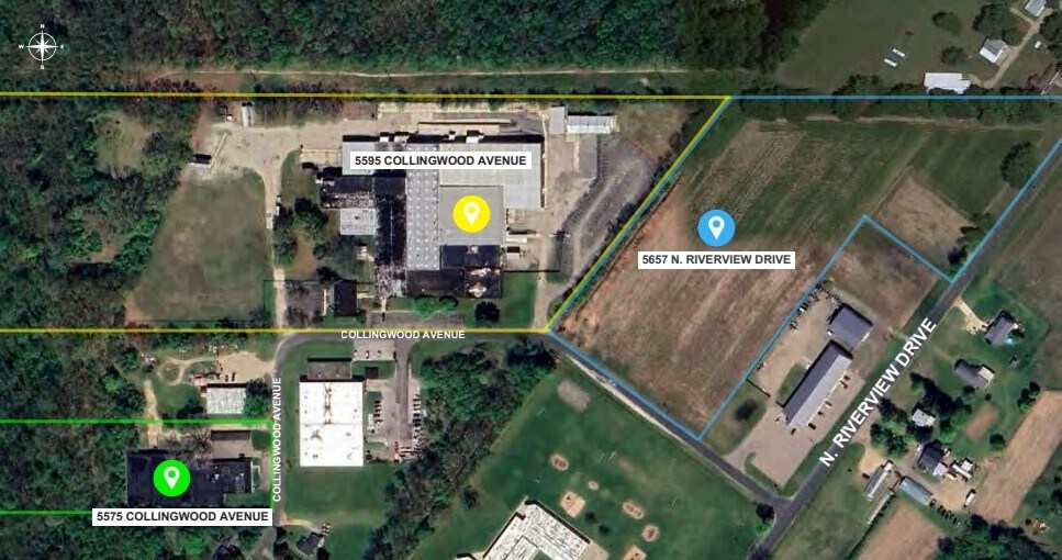 5595 Collingwood Ave, Kalamazoo, MI à louer - Plan de site - Image 3 de 18